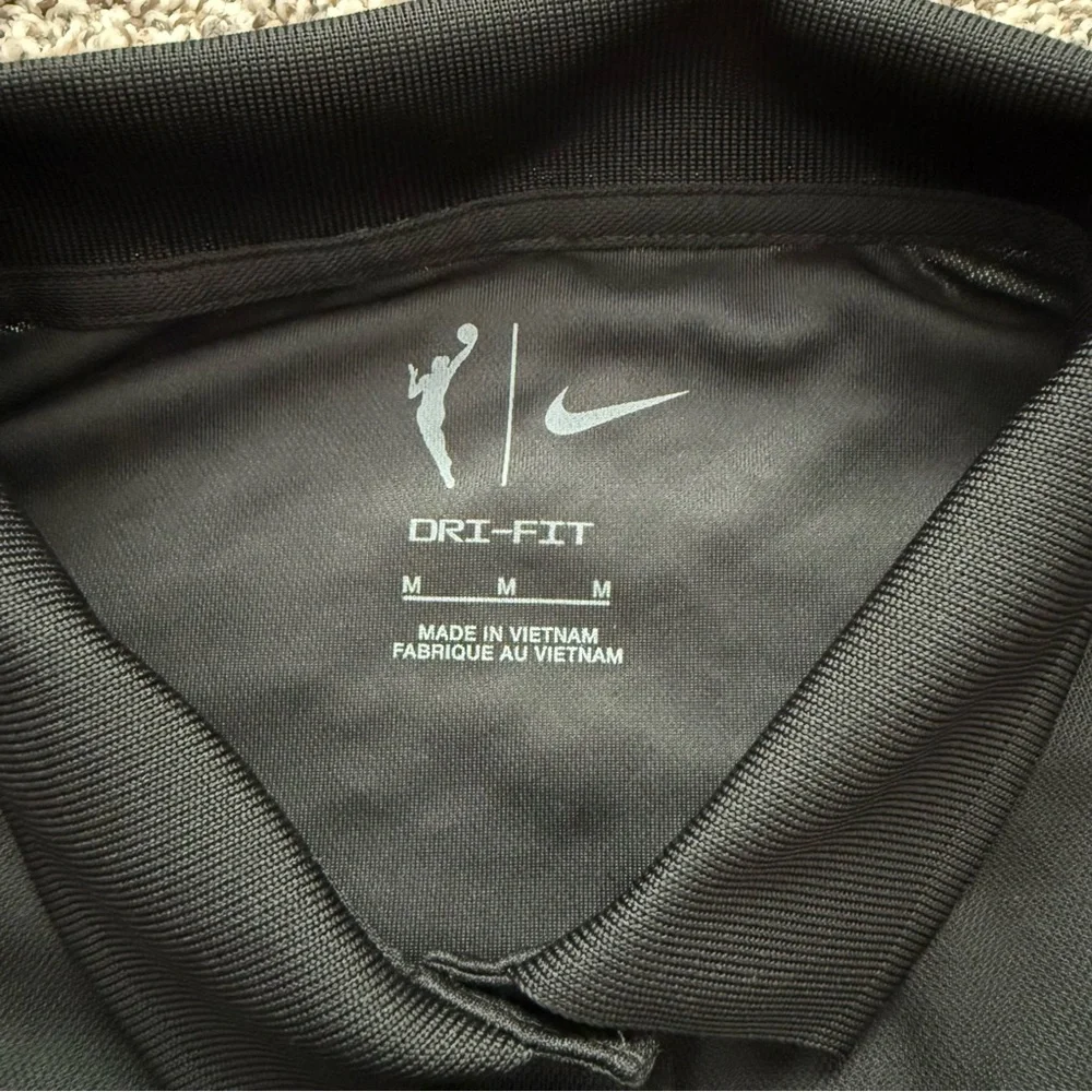 Nike 2024 WNBA All-Star Game Era Polo - Black Women's Size Medium Dri-fit